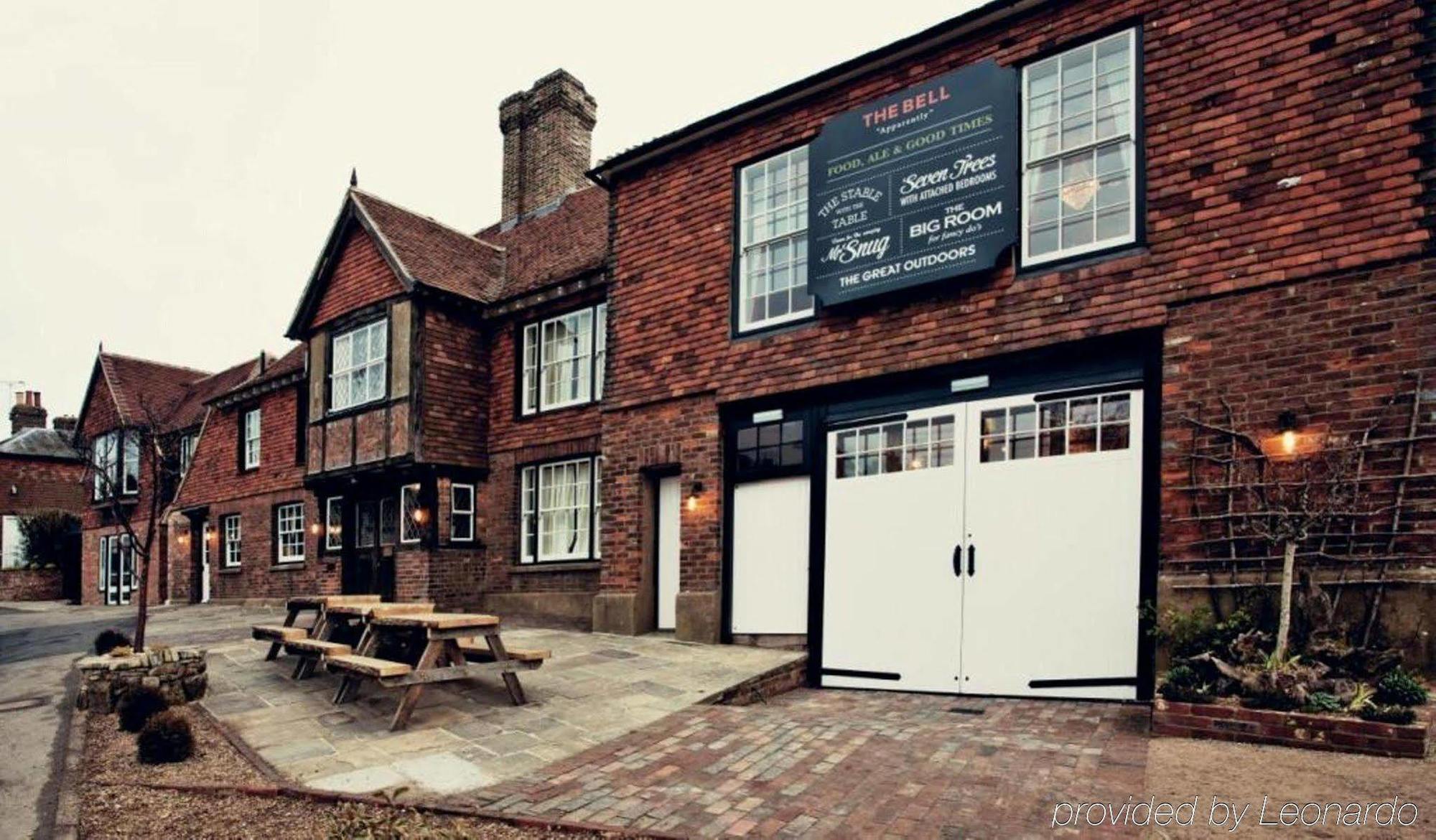The Bell In Ticehurst Dış mekan fotoğraf