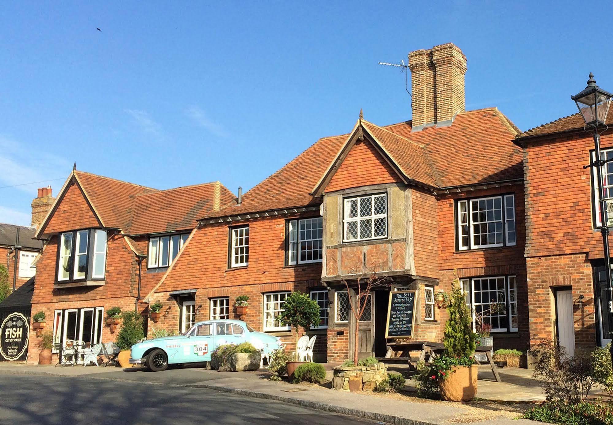 The Bell In Ticehurst Dış mekan fotoğraf