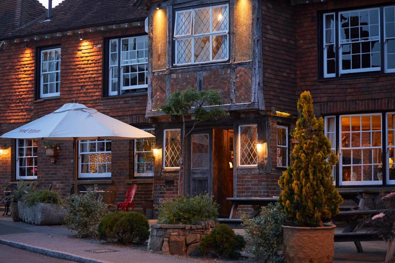 The Bell In Ticehurst Dış mekan fotoğraf